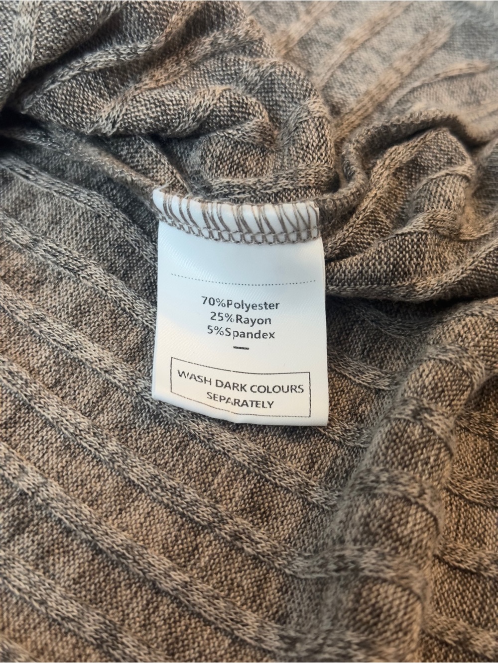 Women's Ribbed Button Sweater - Picture 3 of 5